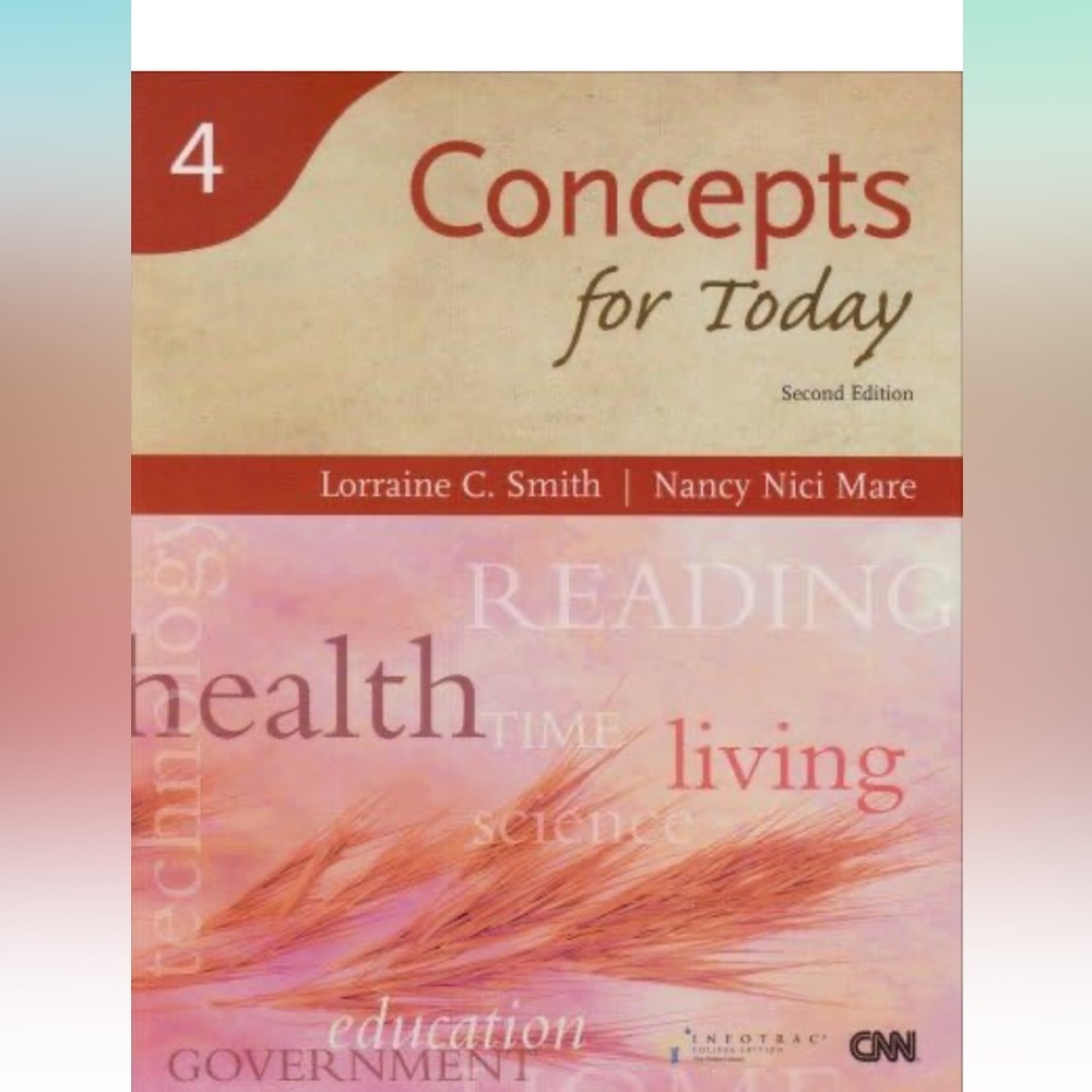Concepts for Today, 2nd Edition (Reading for Today Series, Book 4)